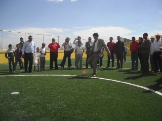 JORNADA DE INAUGURACIONES EN EL MPIO. DE GRAL. PÁNFILO NATERA