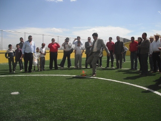 JORNADA DE INAUGURACIONES EN EL MPIO. DE GRAL. PÁNFILO NATERA