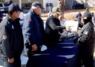 FORTALECEN CON CAPACITACIÓN Y EQUIPO OPERATIVO AL SISTEMA PENITENCIARIO ZACATECANO