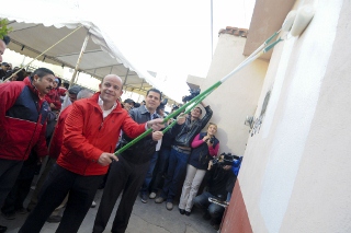 LLEGA PROGRAMA “PINTA TU FACHADA” A COLONIA ALMA OBRERA