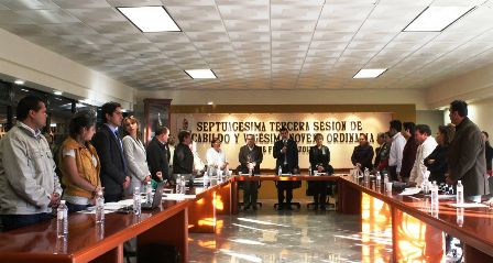 APRUEBAN REGLAMENTO DE SERVICIO PROFESIONAL DE CARRERA EN GUADALUPE