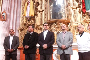 REAFIRMA MAR SU COMPROMISO POR LA SEGURIDAD DE LOS ZACATECANOS
