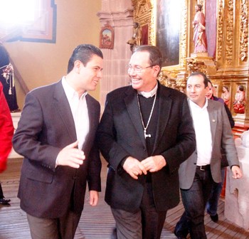 REAFIRMA MAR SU COMPROMISO POR LA SEGURIDAD DE LOS ZACATECANOS