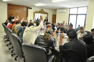 GOBIERNO DE PUERTAS ABIERTAS A TRANSPORTISTAS: MAR