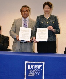 SIGNAN CONVENIO LA UAD Y EL ITSF