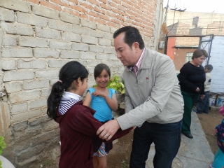 Continúa Álvarez Máynez juntando firmas para ser Presidente de Guadalupe