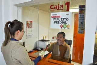 CONTINÚA BUENA RESPUESTA EN EL PAGO DEL PREDIAL