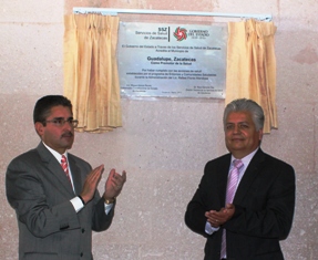 CERTIFICAN A GUADALUPE COMO MUNICIPIO PROMOTOR DE LA SALUD