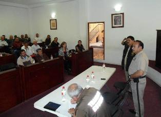 SE REÚNE DTTYV CON CONCESIONARIOS DEL TRANSPORTE PÚBLICO EN MUNICIPIOS
