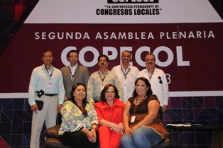 CONCLUYE PARTICIPACIÓN DE DIPUTADOS LOCALES EN COPECOL
