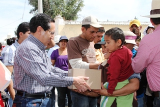 REPORTA AVANCE DEL 90 POR CIENTO, ENTREGA DEL “PROGRAMA ALIMENTARIO”