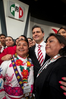 Participa el Gobernador Miguel Alonso Reyes en la XXI Asamblea Nacional Ordinaria del PRI