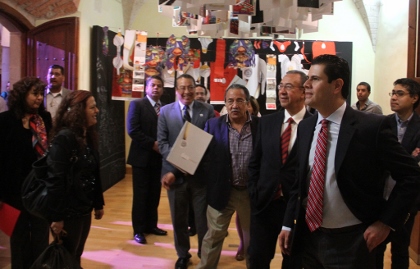 ENCABEZA GOBERNADOR CELEBRACIÓN DEL DÍA DEL ARTESANO