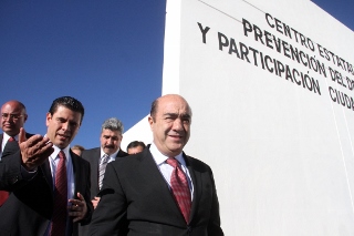 EN ZACATECAS SE INVIERTE PARA LA PAZ: JESÚS MURILLO KARAM