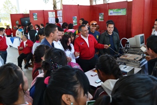 TODO UN ÉXITO LA EXPO-TEC 2013