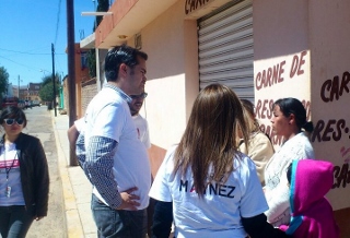 Continúa Álvarez Máynez juntando firmas para ser Presidente de Guadalupe