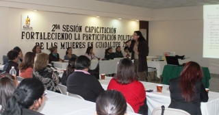 IMPULSA MUNICIPIO VALOR DE PARTICIPACIÓN DE LA MUJER EN LA POLÍTICA.