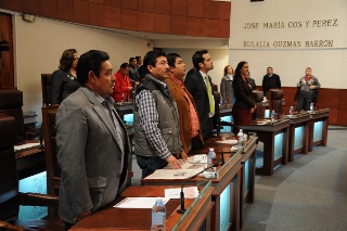 APERTURA DEL PERIODO ORDINARIO