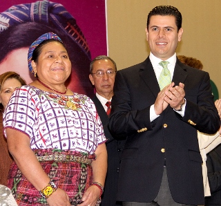 ES RIGOBERTA MENCHÚ EJEMPLO PARA EL PUEBLO ZACATECANO: MAR