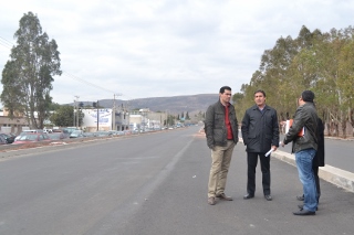 SUPERVISA MUNICIPIO Y SCT OBRAS DE MODERNIZACIÓN DE AV. SEDENA.