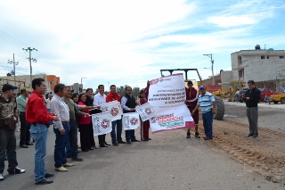 ARRANCA OBRA EN BOULEVARD ACCESO NORTE