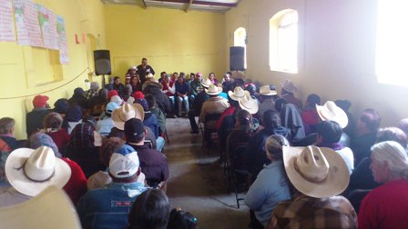 AVANCE DEL 75 POR CIENTO DEL PROGRAMA “RESCATE A LOS ABUELOS 60 A 69” EN ZONA RURAL