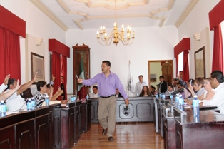 AUTORIZAN RECLASIFICACIÓN DE RECURSOS PARA APOYO AL SIAPASF, EN SESIÓN DE CABILDO
