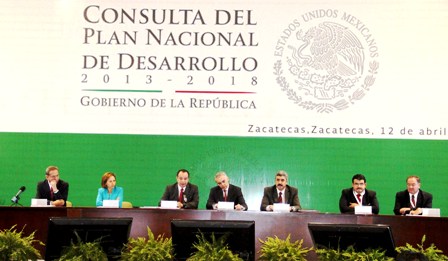 CONCLUYE CON ÉXITO FORO DE CONSULTA SOBRE EL PLAN NACIONAL DE DESARROLLO