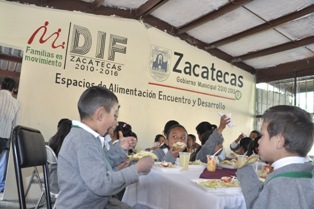 INAUGURAN ESPACIO DE ALIMENTACIÓN EN PRIMARIA DE LA COMUNIDAD DE MACHINES