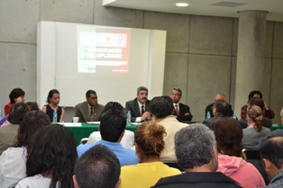 INICIA DIPLOMADO DE FORTALECIMIENTO DE LAS CAPACIDADES EN TEMAS DE DESARROLLO E INCIDENCIA EN POLÍTICAS PÚBLICAS