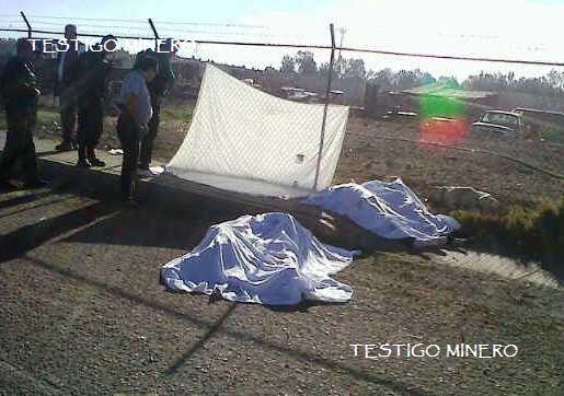EJECUTAN A 4 JÓVENES EN FRESNILLO, ARROJAN LOS CADÁVERES EN TRANSITADO BOULEVARD