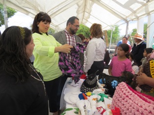 REALIZAN EXPOSICIÓN DE TRABAJOS DEL PROGRAMA RED MÓVIL