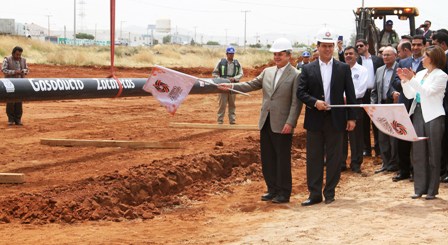 INICIA CONSTRUCCIÓN DE GASODUCTO EN ZACATECAS