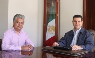 FORTALECE MAR RELACIONES CON EL MUNICIPIO DE GUADALUPE
