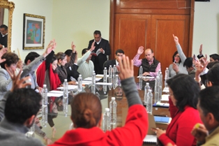 SE REÚNE MAR CON DIRECTOR DE ENLACE DE LA SECRETARÍA DE GOBERNACIÓN