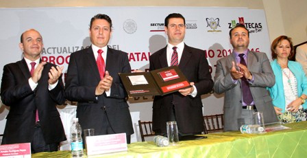 PRESENTA MAR ACTUALIZACIÓN DEL PLAN ESTATAL DE TURISMO 2011-2016
