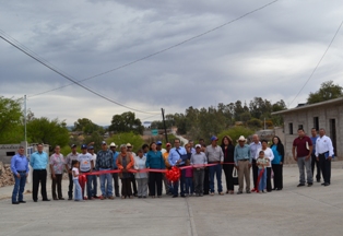 ENTRGA JORGE TORRES OBRA DE PAVIMENTACIÓN EN LA COMUNIDAD DE SAN MATEO