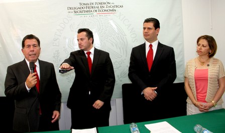 ASISTE MAR A CEREMONIA DE NOMBRAMIENTO DEL DELEGADO DE LA SECRETARÍA DE ECONOMÍA