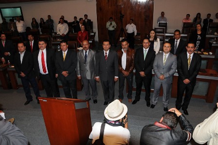 TOMAN PROTESTA NUEVOS DIPUTADOS INTEGRANTES DE LA LX LEGISLATURA