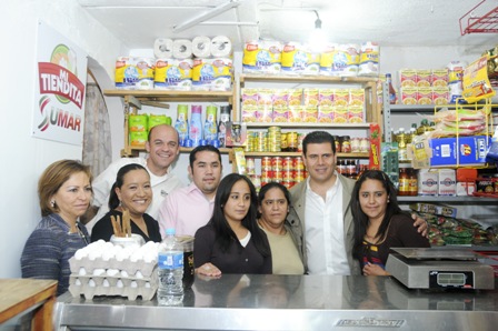 ENTREGAN MAR Y ARR APOYOS SUMAR Y PATRULLAS EN COLONIAS DE LA CAPITAL