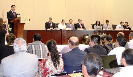 ENCABEZA MAR INICIO DE CAPACITACIÓN PARA ENTREGA-RECEPCIÓN DE AYUNTAMIENTOS