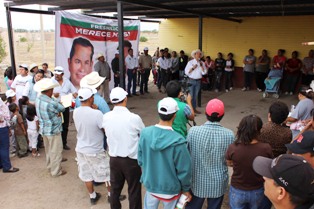 Medrano plantea atacar de raíz el rezago social