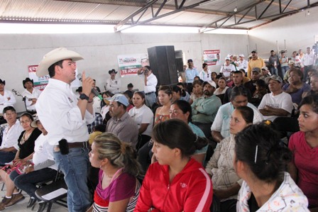 Medrano promete un cambio para Fresnillo