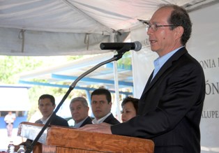 LLEVAR AGUA POTABLE A MÁS DE 50 MIL HABITANTES DEL MEDIO RURAL, DIJO EL NUEVO DIRECTOR DE LA CONAGUA EN ZACATECAS