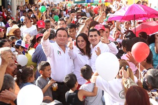 NA PRESIDENCIA MUNICIPAL CERCANA E ITINERANTE, OFRECE CARLOS PEÑA A CAPITALINOS