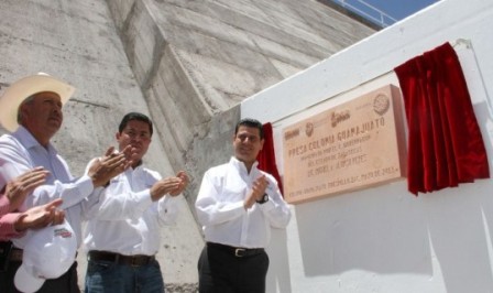 INAUGURA MAR PRESA COLONIA GUANAJUATO EN FRESNILLO