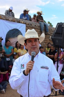 FIRMAN MAR Y SECRETARIO DE MEDIO AMBIENTE CONVENIO PARA EJECUCIÓN DE RECURSOS EN ZACATECAS