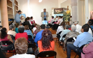 FESTEJAN A MAESTROS DE LA CASA DEL JUBILADO