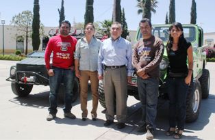 PRESENTAN CARRERA OFF ROAD “DESAFÍO 4X4 GUADALUPE  2013”.