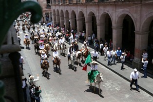 DECLARA MAR INICIADOS LOS FESTEJOS RUMBO AL CENTENARIO DE LA TOMA DE ZACATECAS